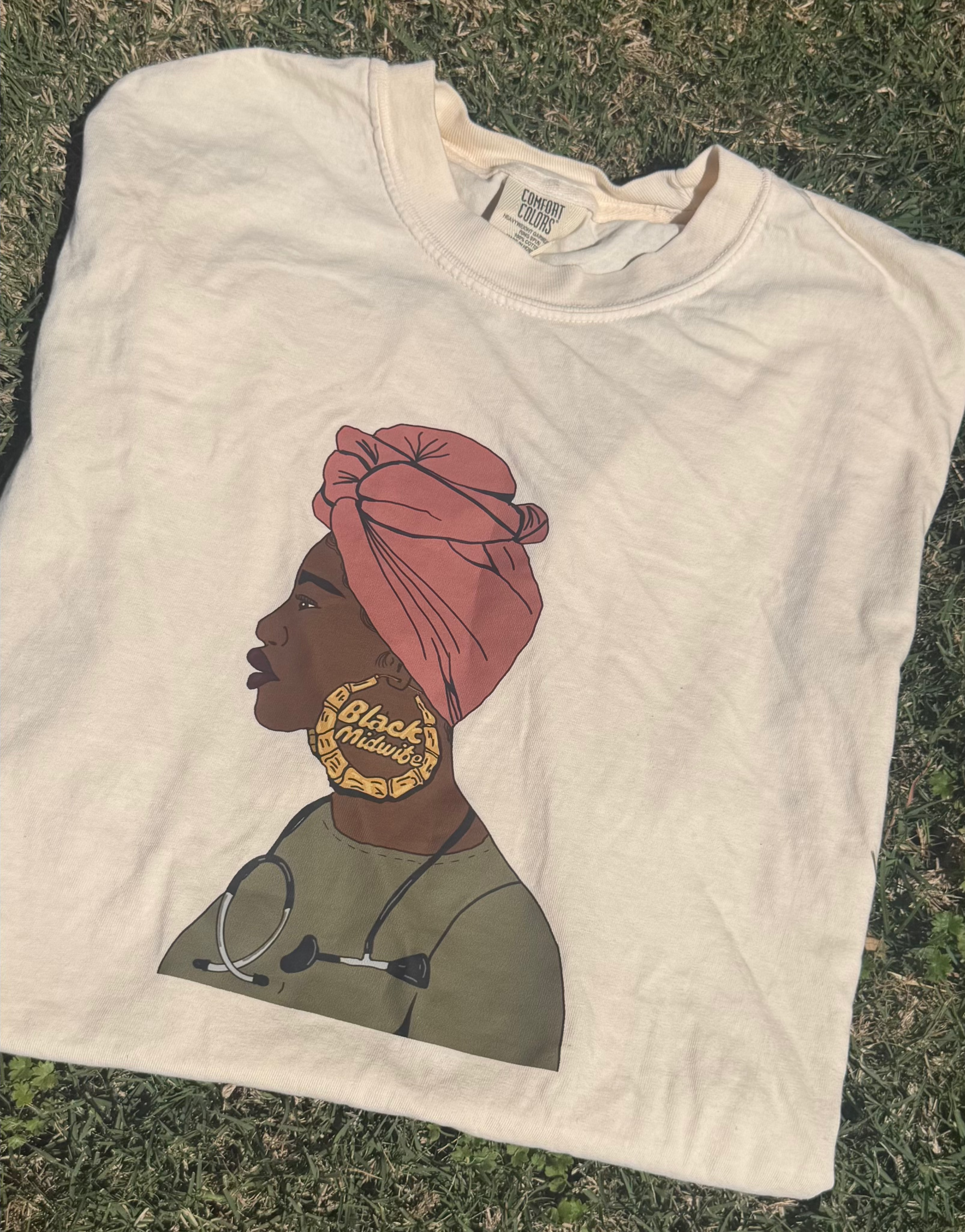 Black Silhouette Tee - Preorder